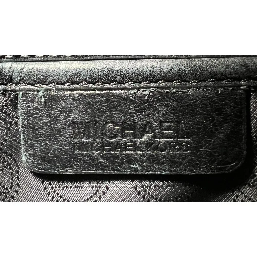Michael Kors vintage buckle crossbody bag