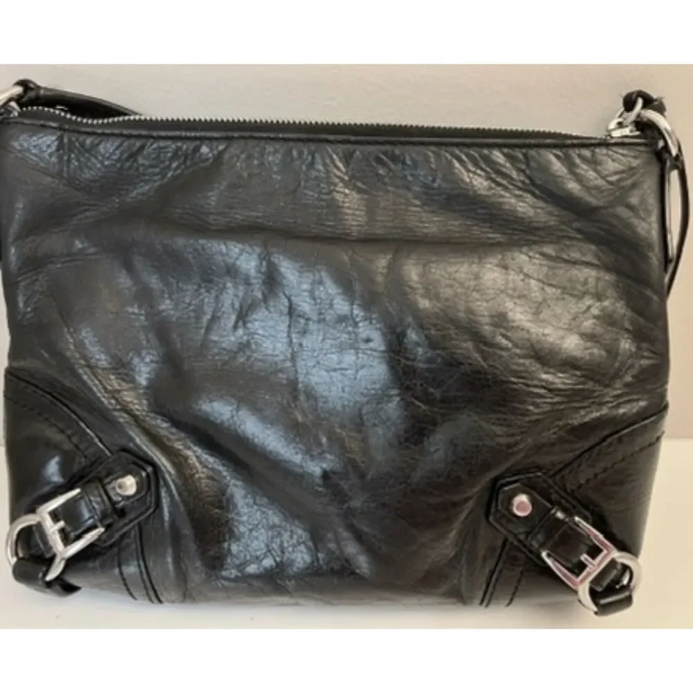 Michael Kors vintage buckle crossbody bag
