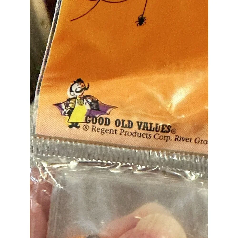 120‎ Halloween Ghosts Loot Cello Plastic Bags Regent (2003)