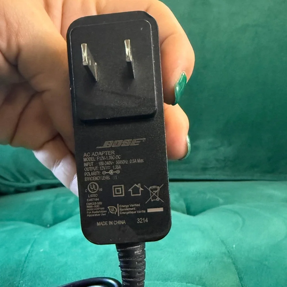 Bose AC Adapter Power Supply Charger Cord‎ US Plug Wall Home Travel