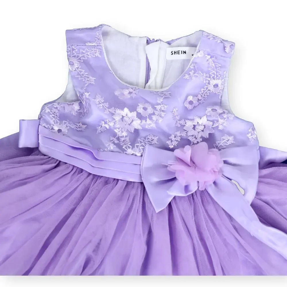 SHEIN girls purple