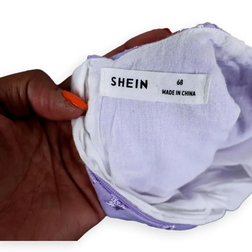 SHEIN girls purple