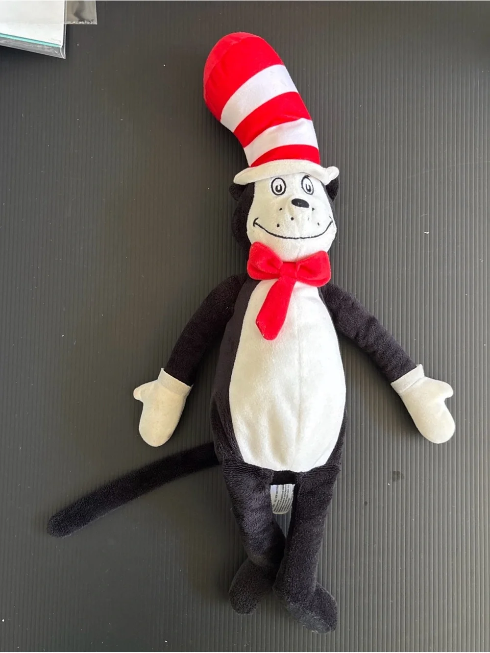 Dr. Seuss The Cat in the Hat Plush Toy 12” Kohl’s Cares Stuffed Animal