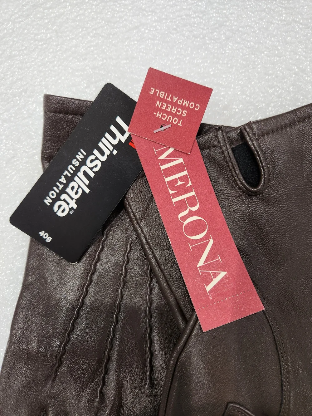 Merona genuine leather