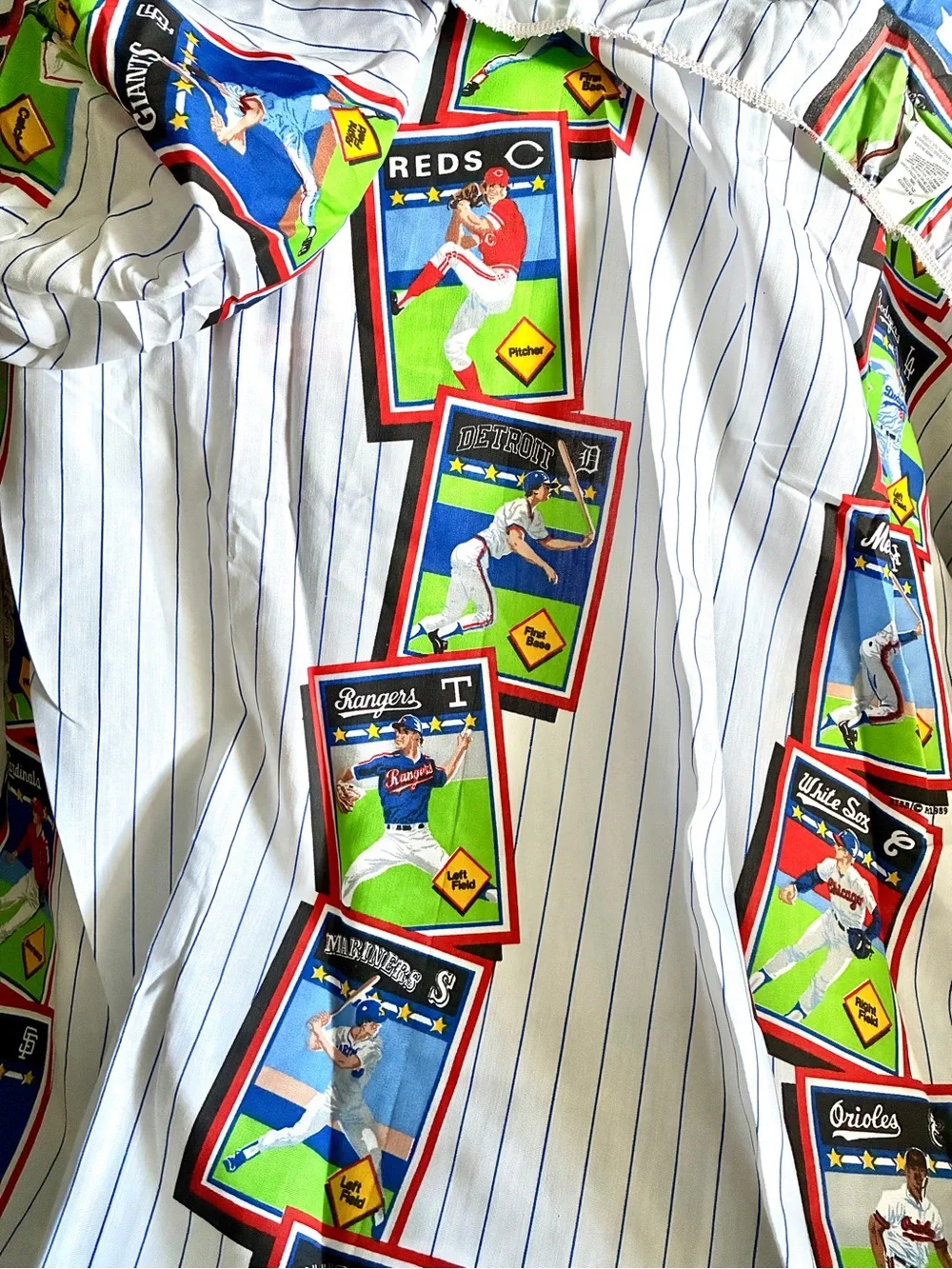 MLB bedding 1989