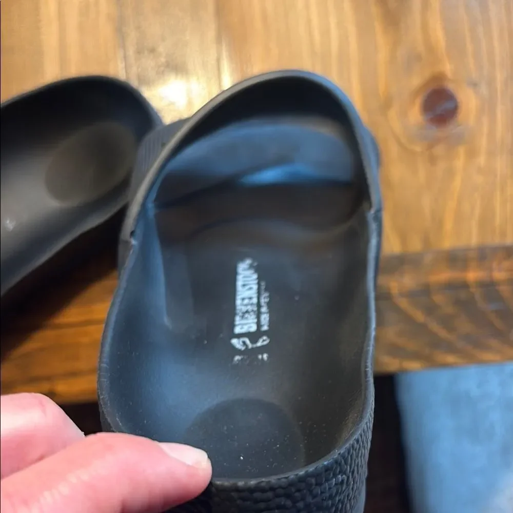 Birkenstock Black Sandals Contoured Comfort