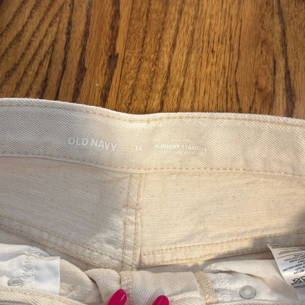 Old Navy worn few
