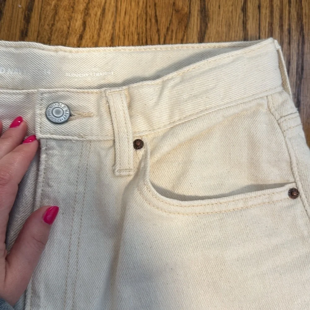 Old Navy worn few