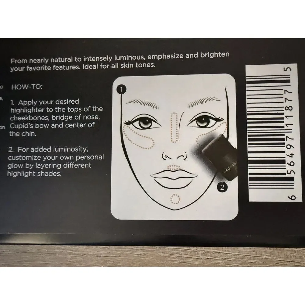 Profusion Cosmetics set makeup new