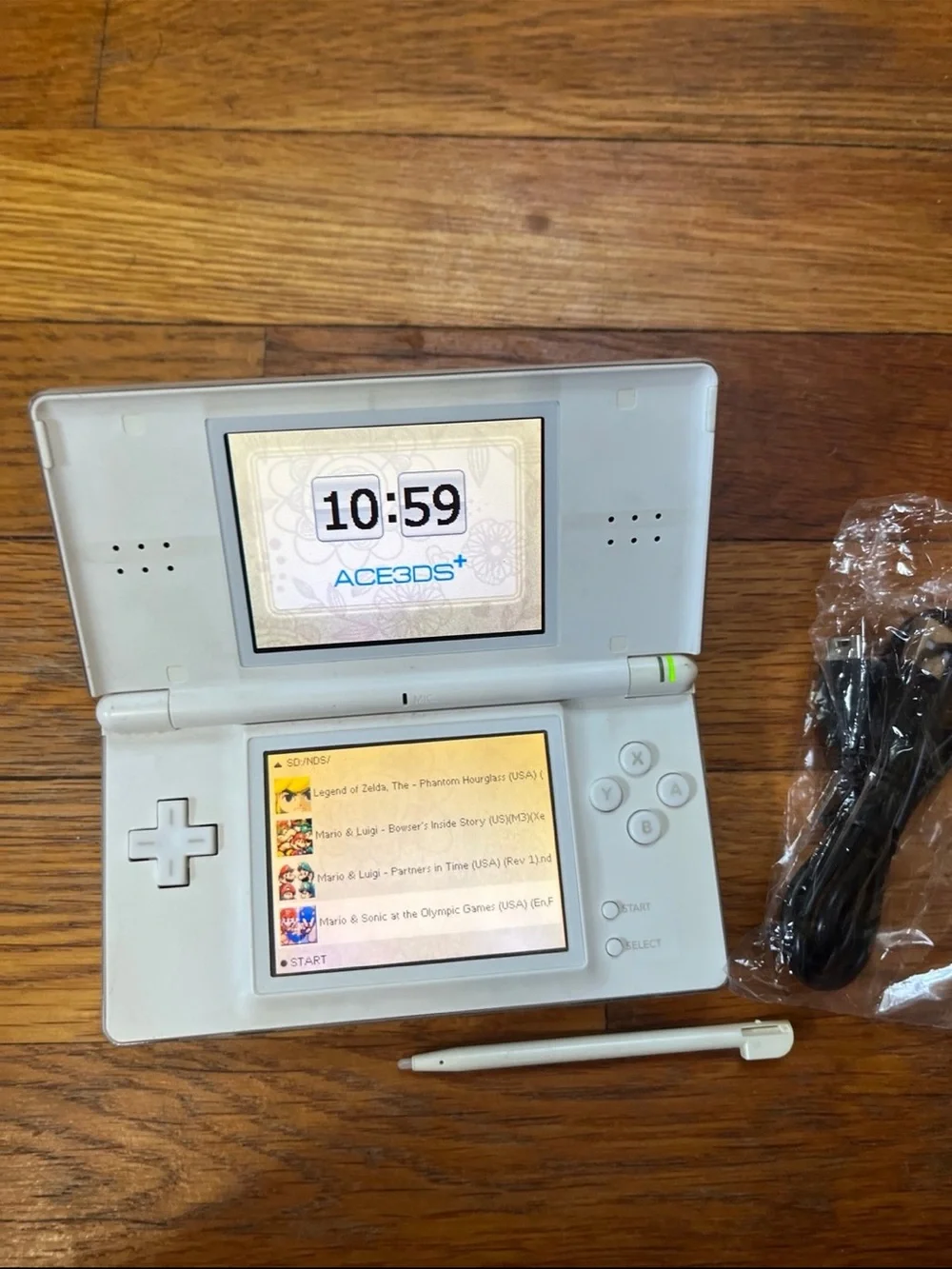 Nintendo ds lite