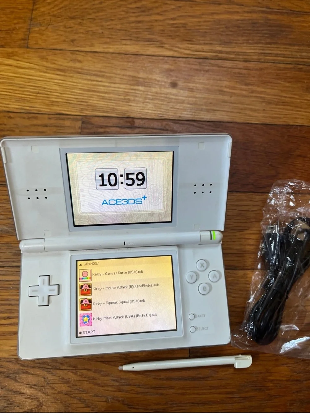 Nintendo ds lite