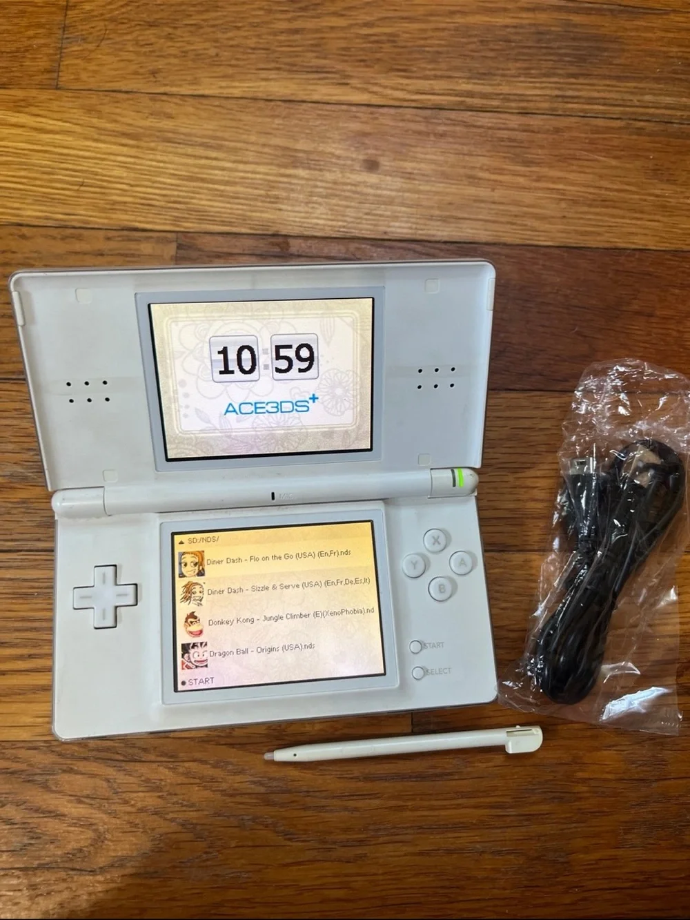 Nintendo ds lite