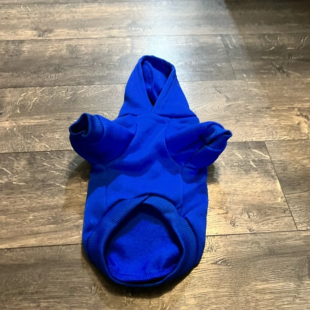Dog Hoodie/Sweatshirt SZ SM‎ NEW