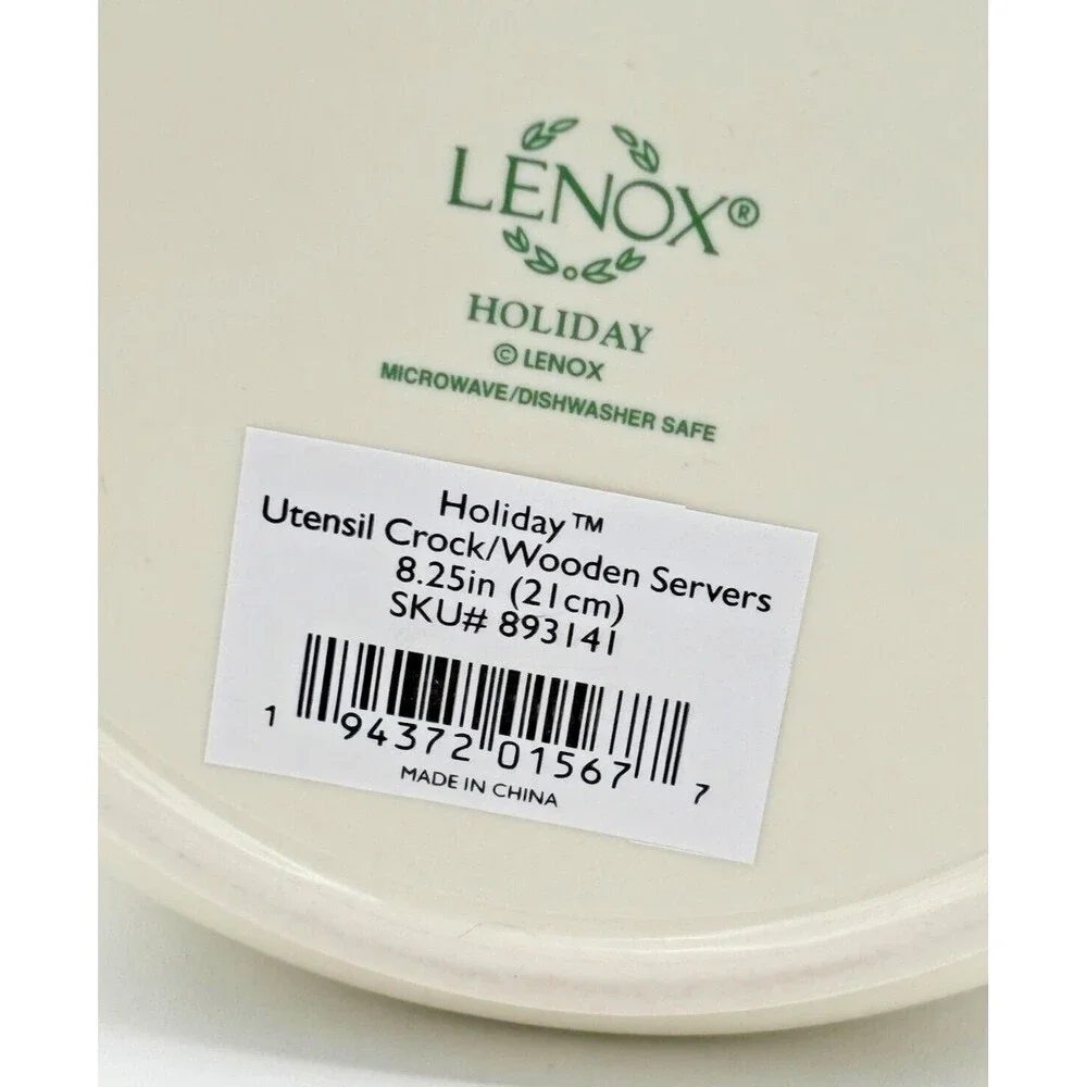 Lenox xmas holiday