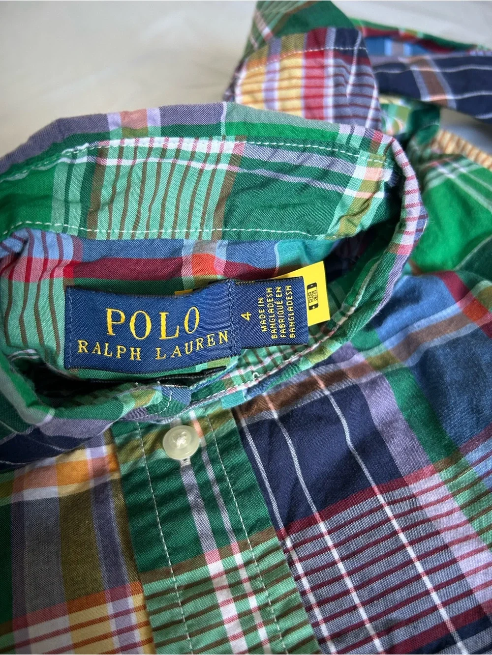 Polo Ralph Lauren Boys' Plaid Button-Up Shirt