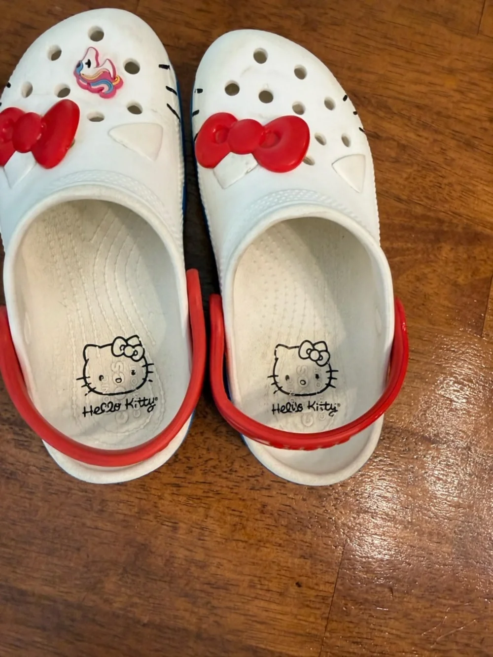 CROCS lightweight clogs
