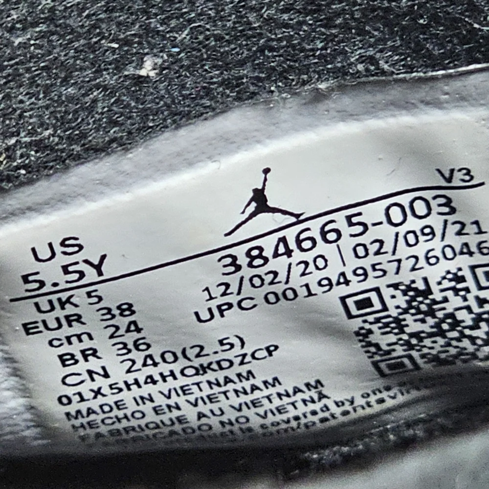 Jordan air retro