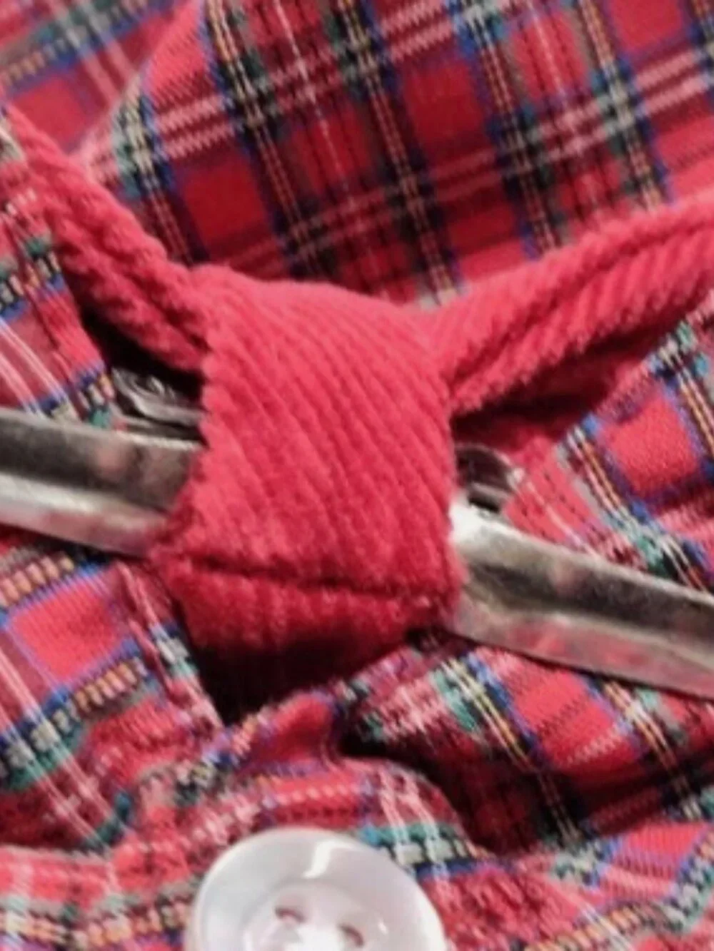 Hudson Ferrell Baby Suit and Bow Tie 4 Piece 12 Month Baby Red/Grey Clip Tie
