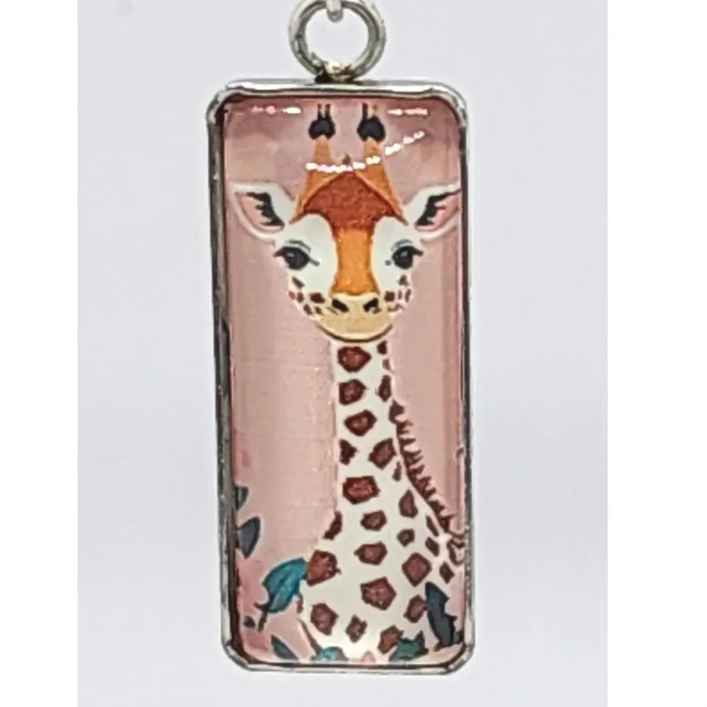 Boutique glass giraffe