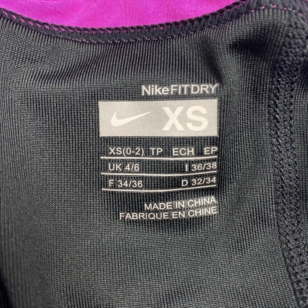 Nike tennis fit