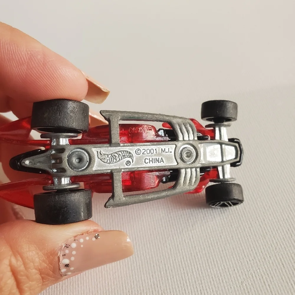 Hot Wheels great opened