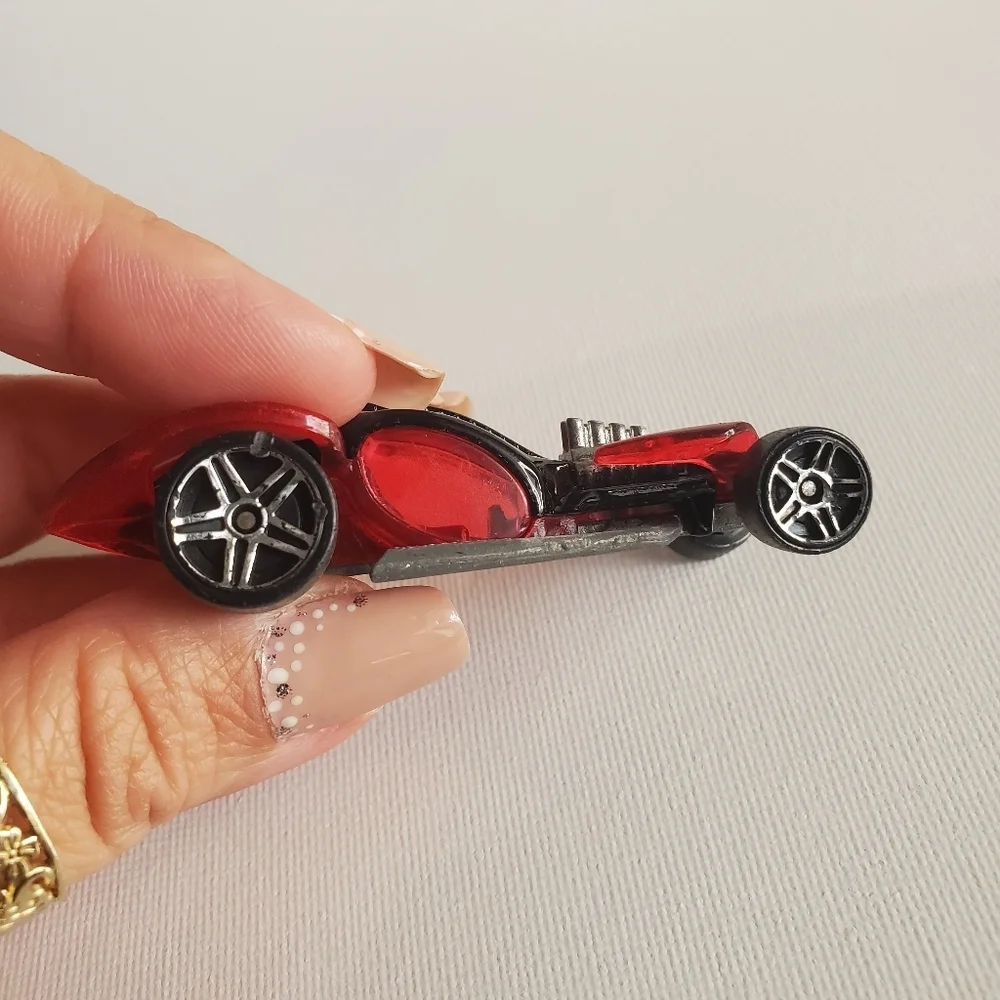 Hot Wheels great opened