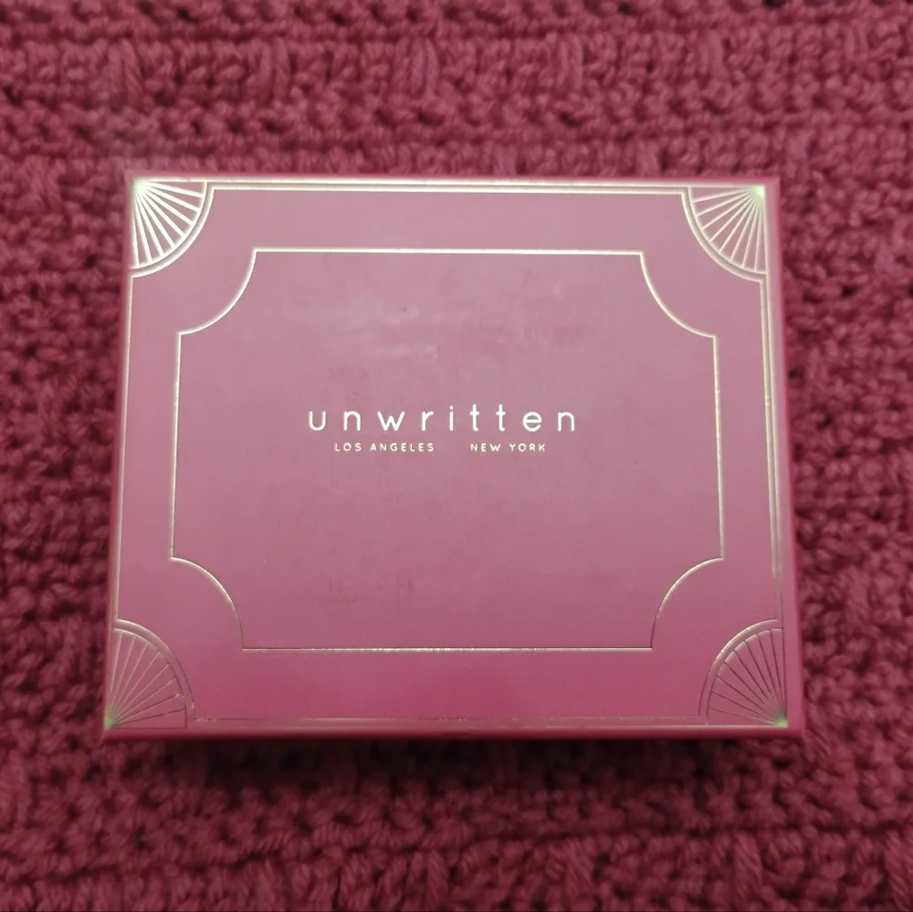 Unwritten Necklace Multi-Color Glass Mix and Match Pendant Necklace Set NWT