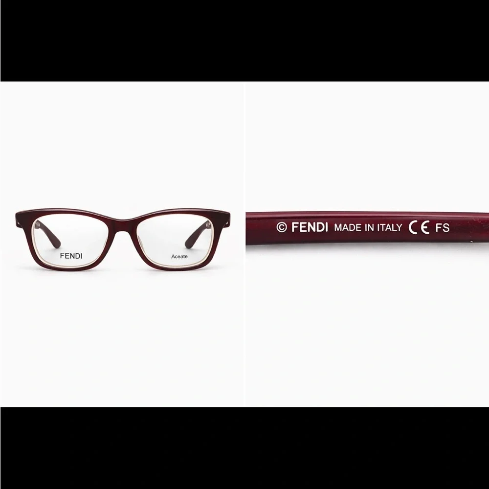 Fendi acetate eyeglasses