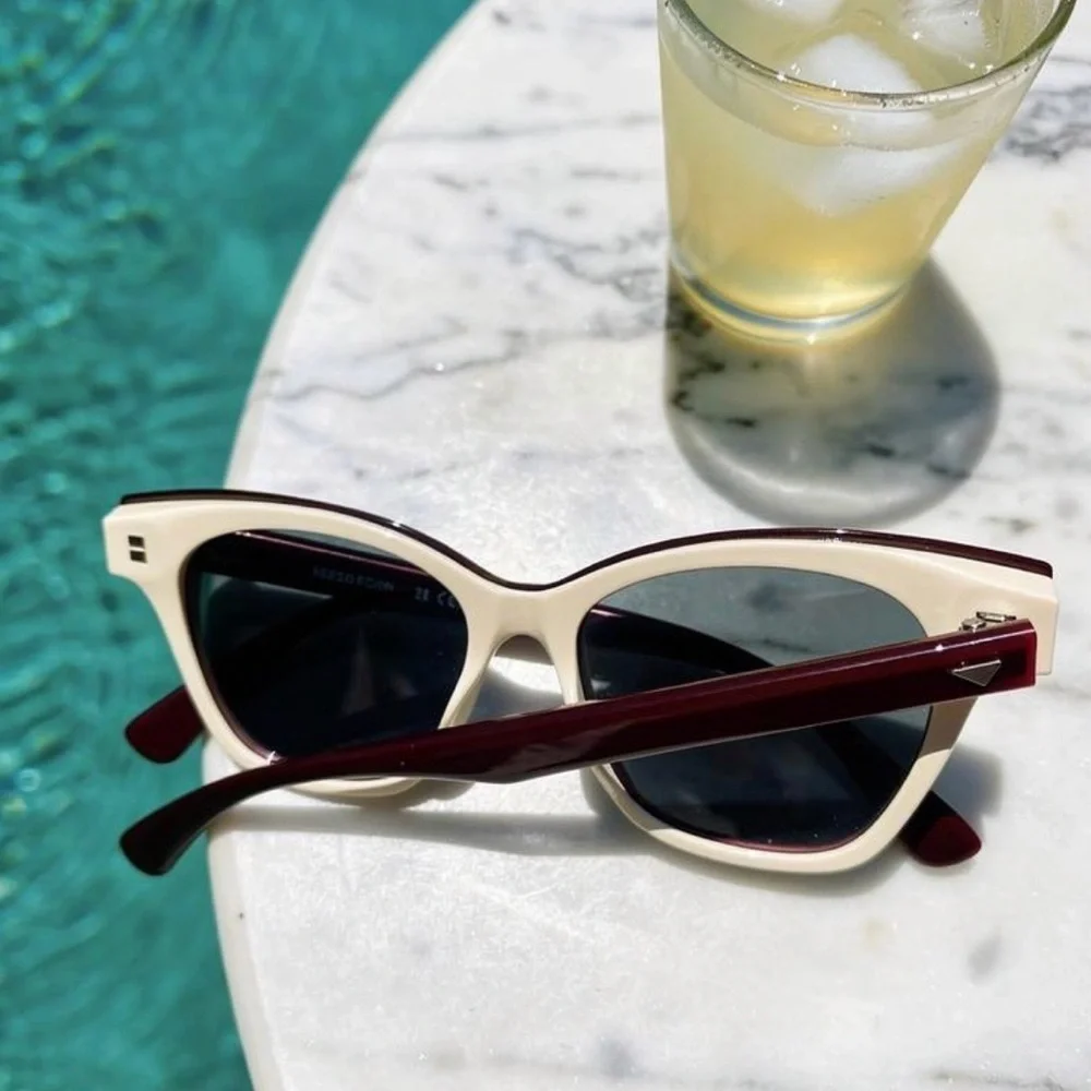 Fendi acetate eyeglasses