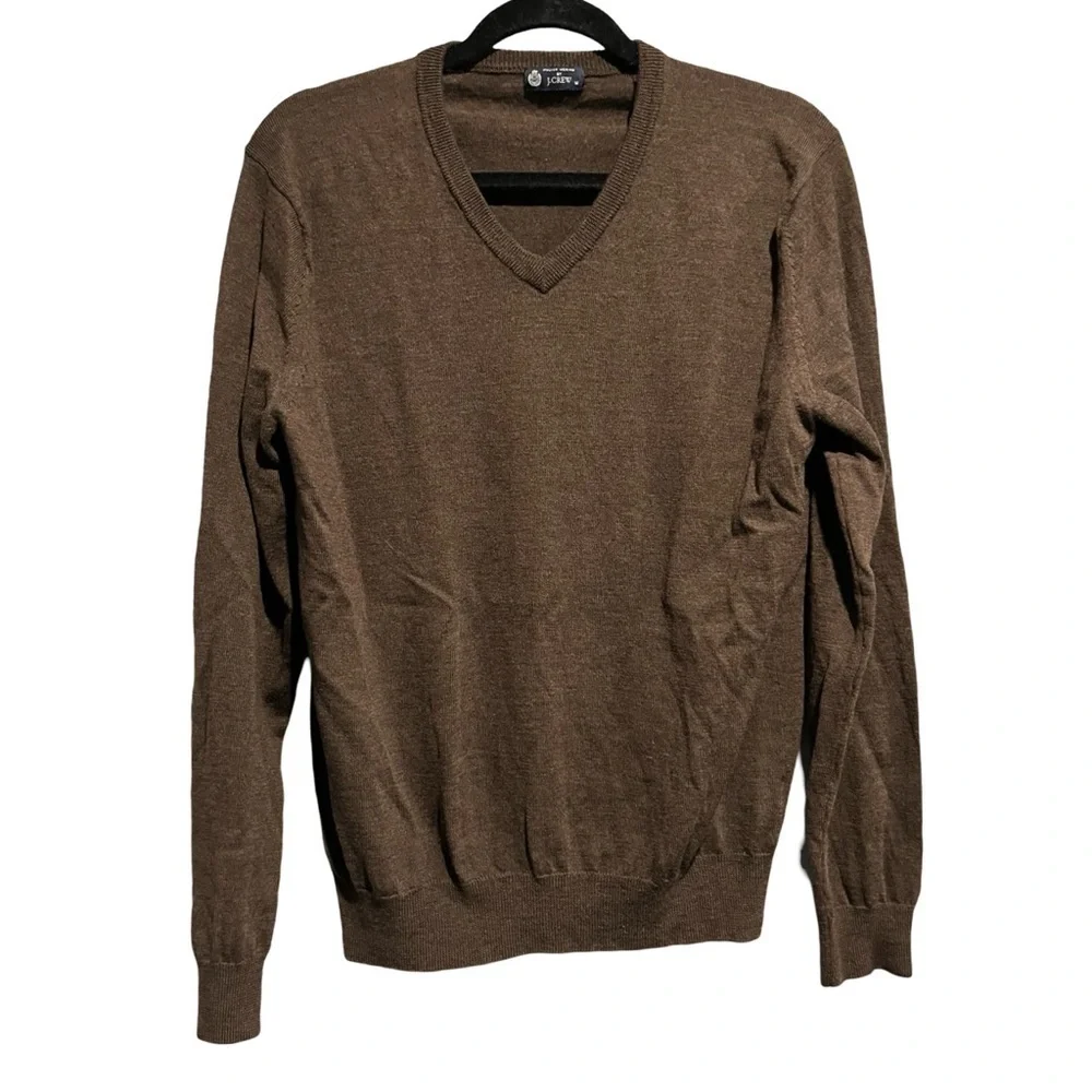 J. Crew rich brown