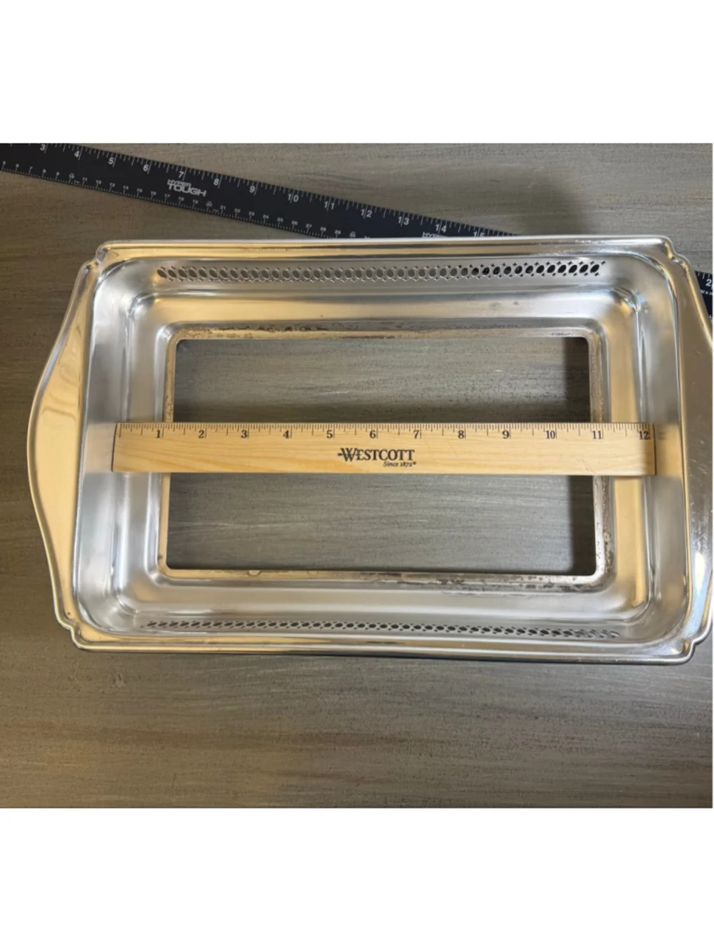 Unbranded vintage silverplated