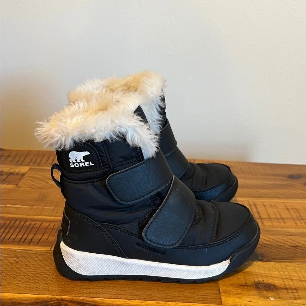 Sorel black winter