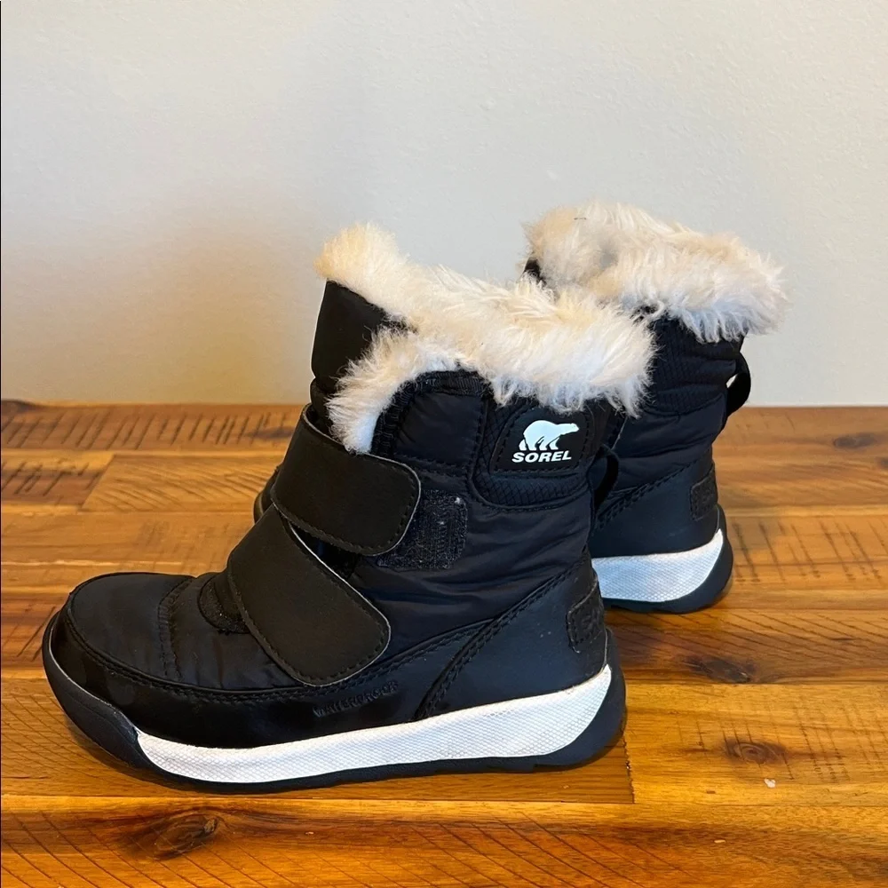 Sorel black winter