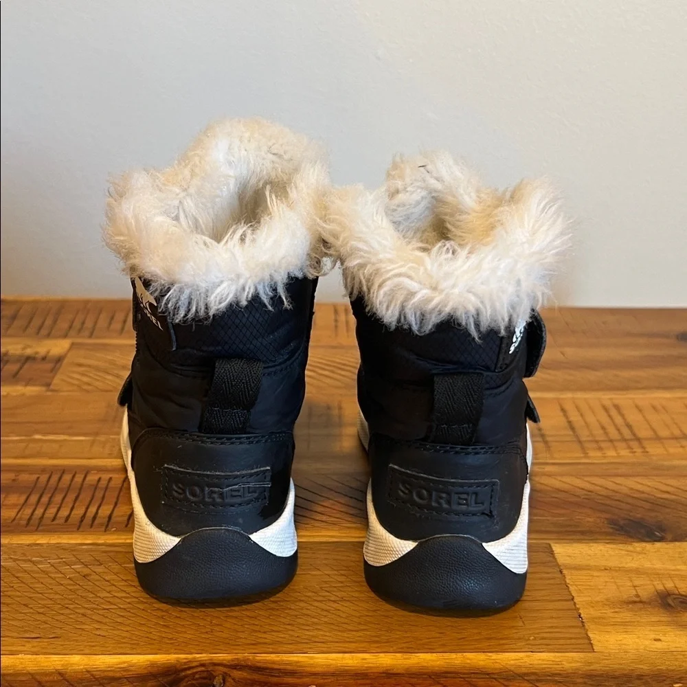 Sorel black winter
