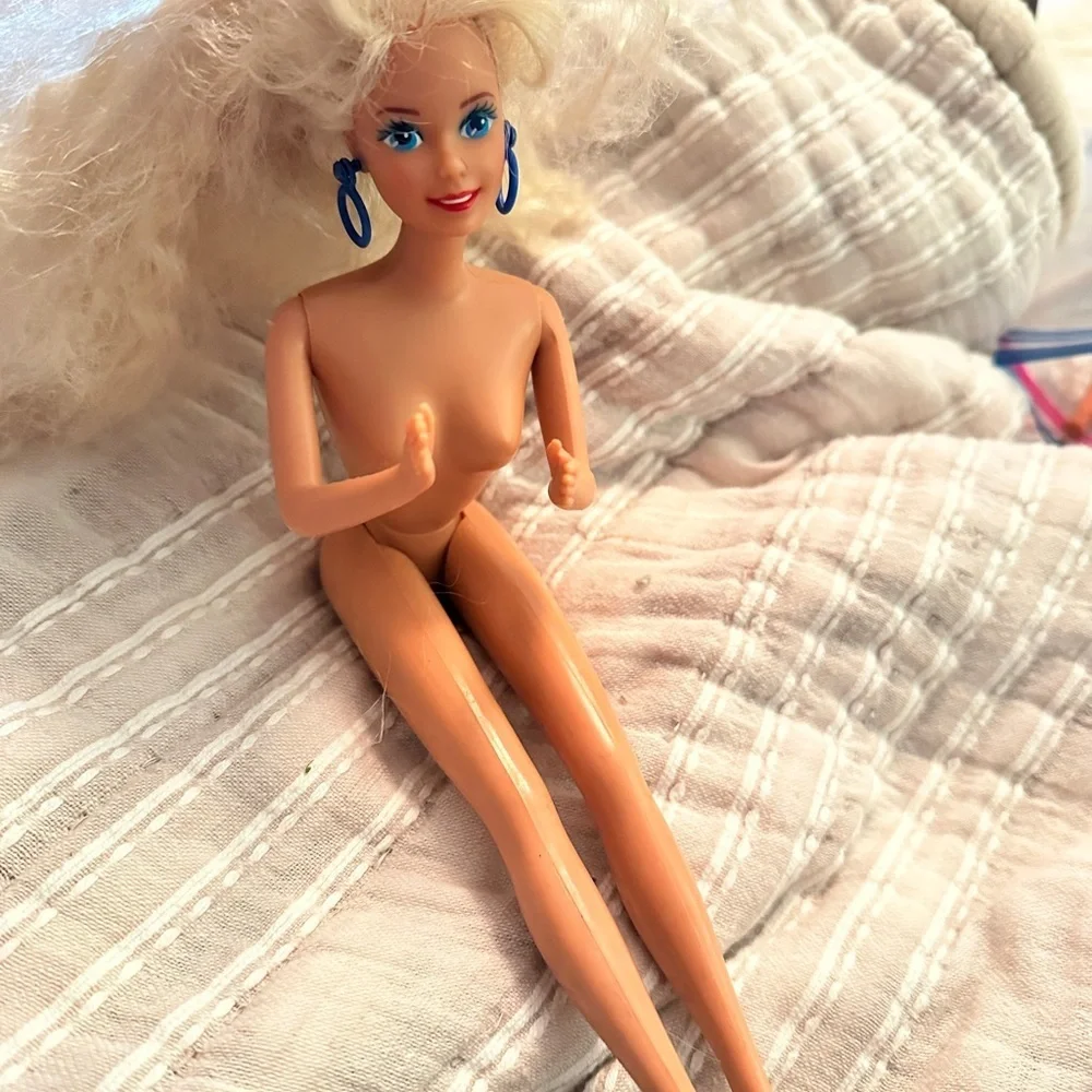 Barbie vintage marked