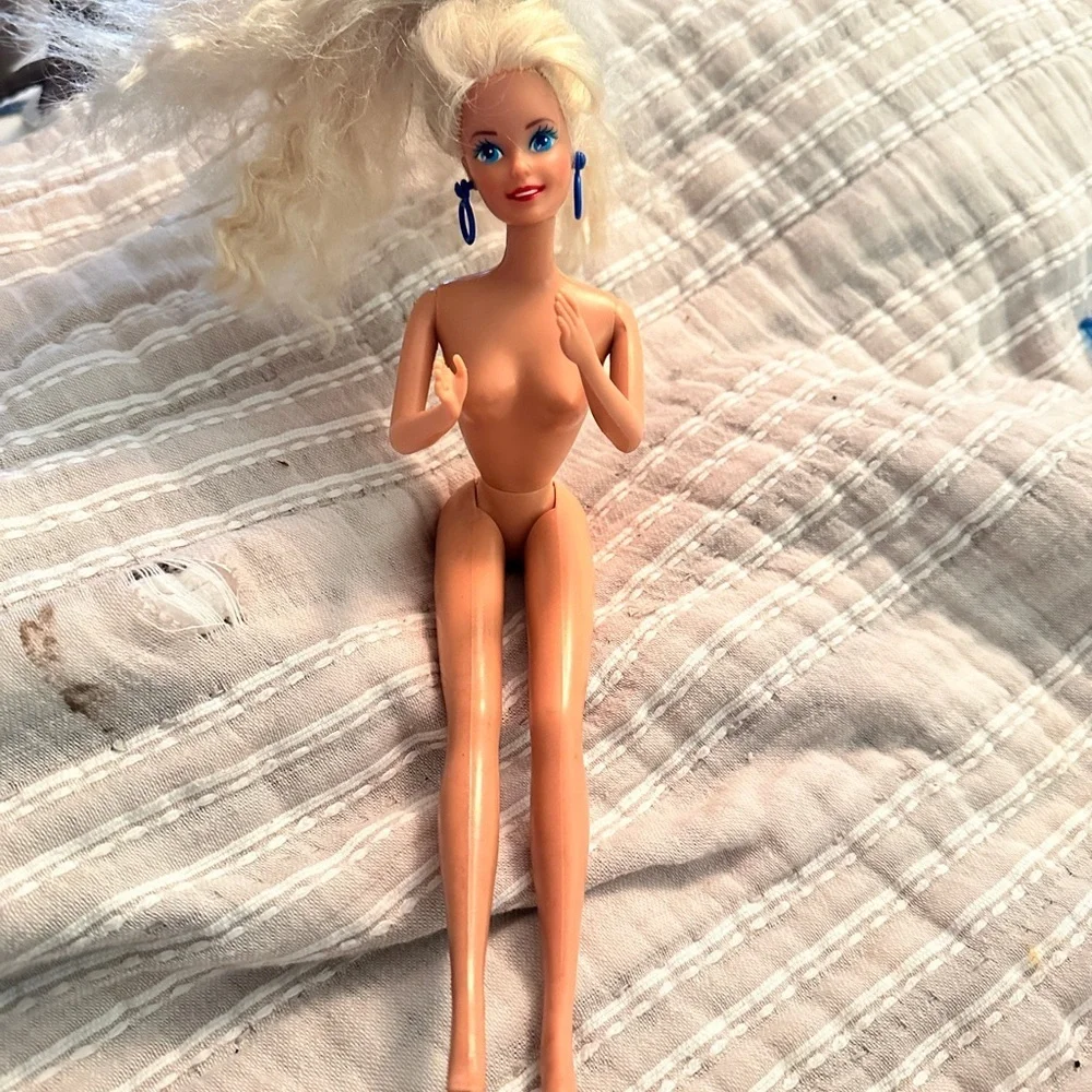 Barbie vintage marked