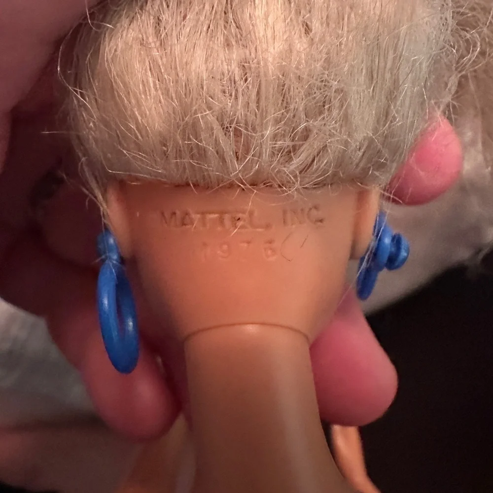 Barbie vintage marked