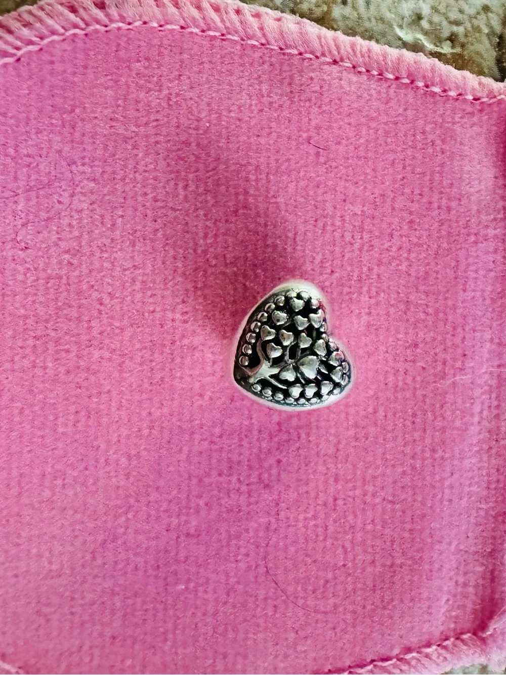 3/$45 925 Stamped Sterling Silver Charm Bead Compatible w/Pandora NEW