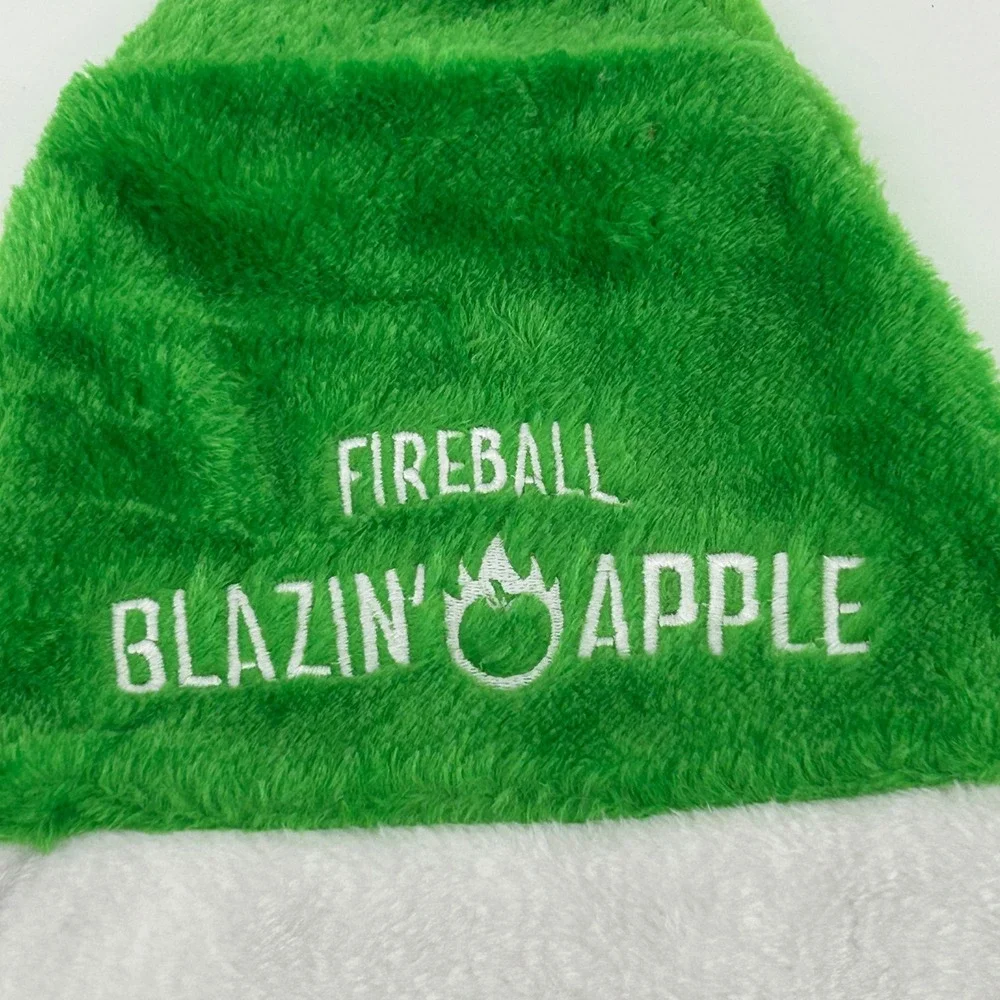 Fireball theme santa