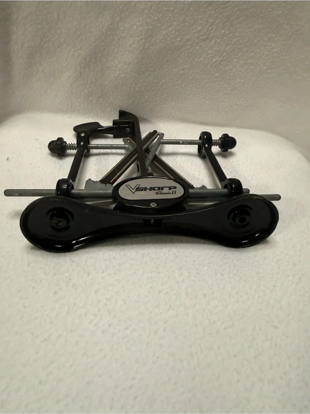 Knife Sharpener – Black Precision Sharpening Jig