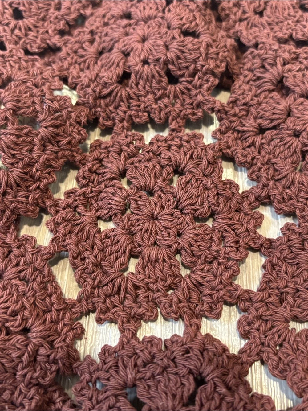 Free People Crochet Knit Beret
