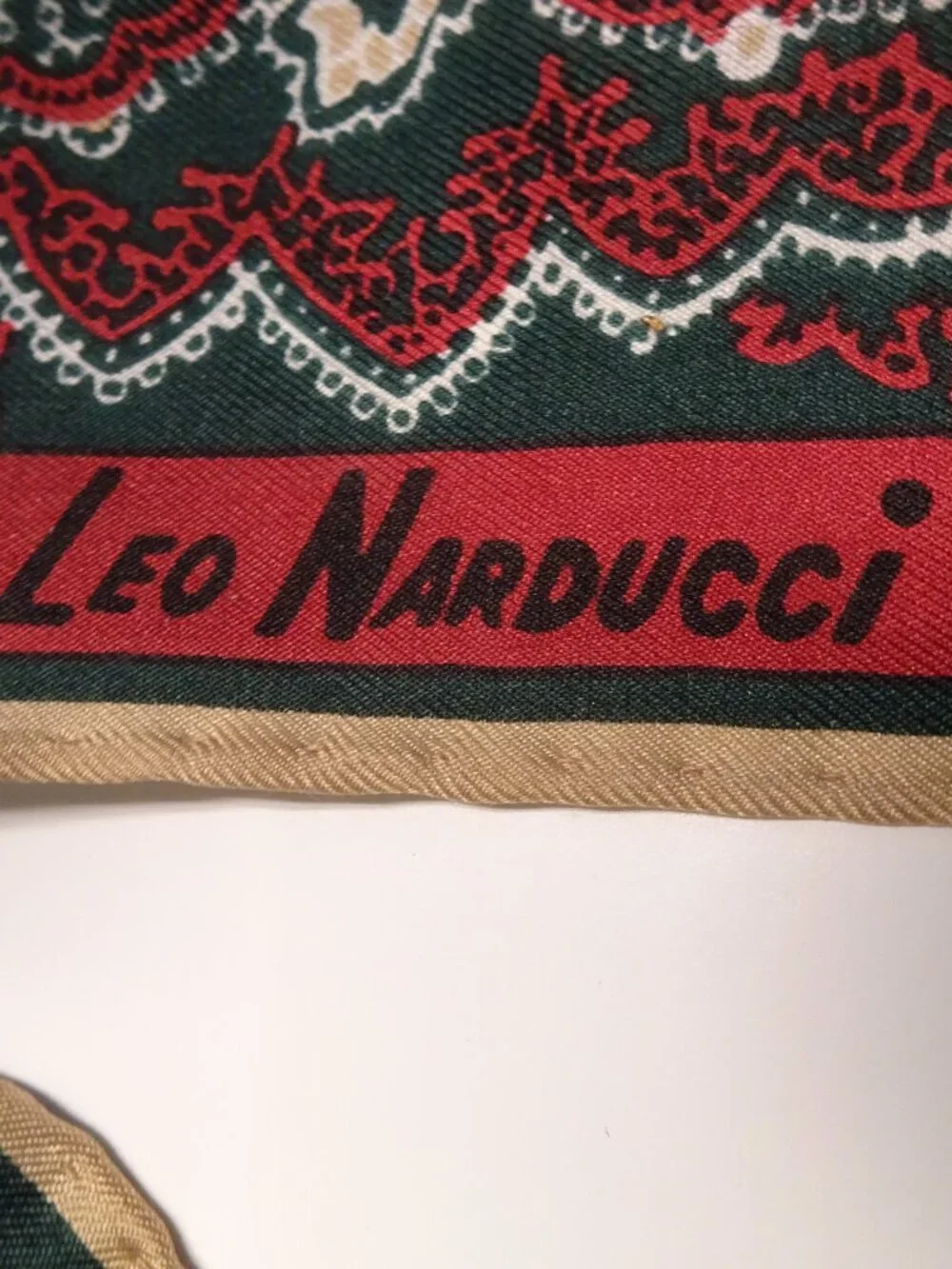 Leo Narducci silk rolled 00%