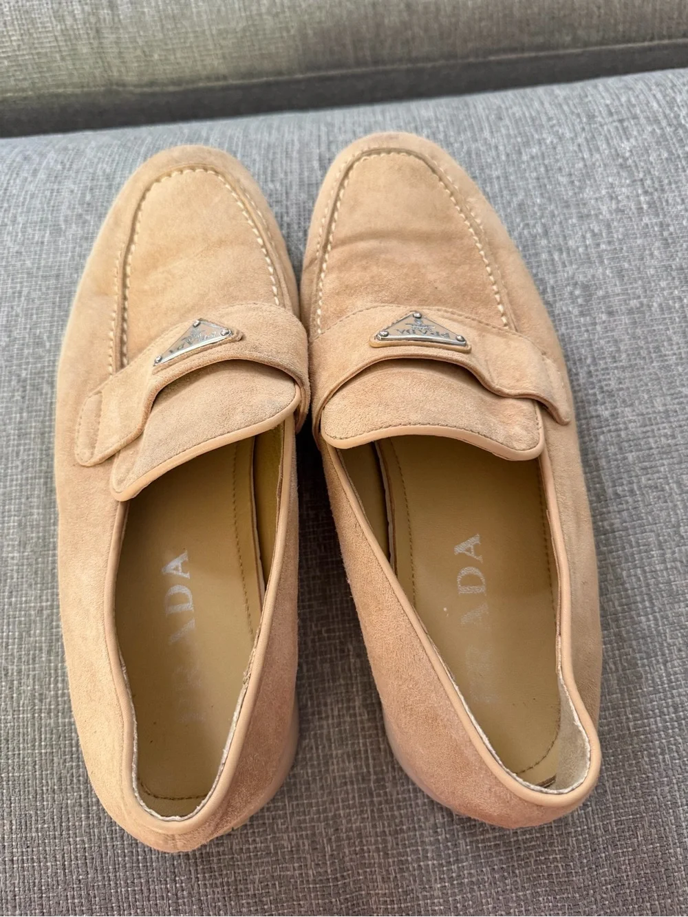 Prada tan soft daily