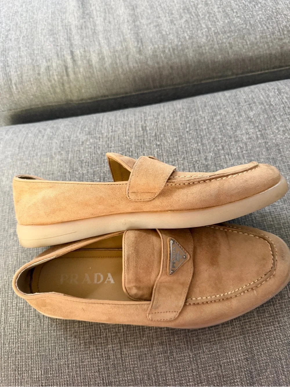 Prada features upper wear
