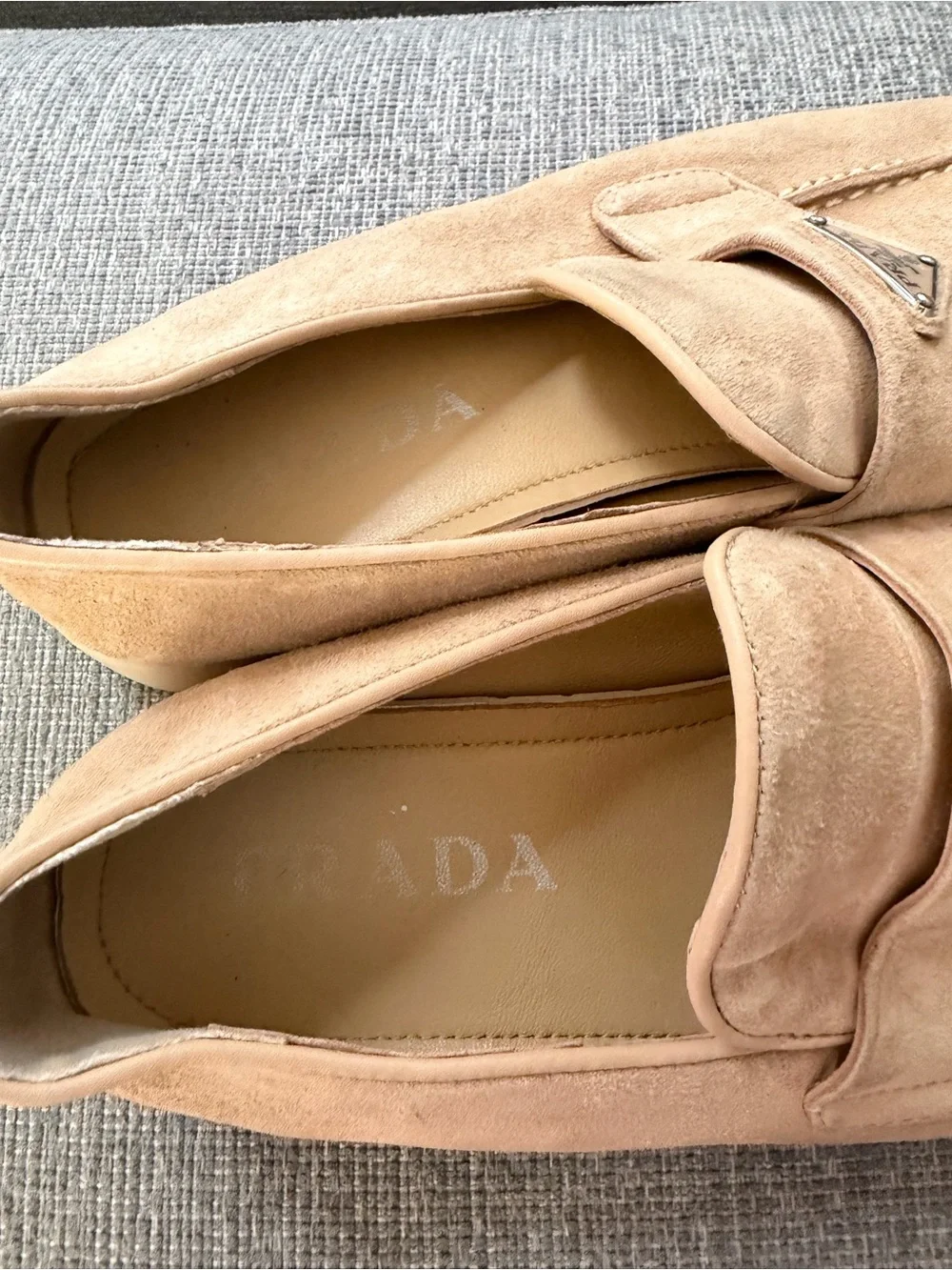 Prada penny metal