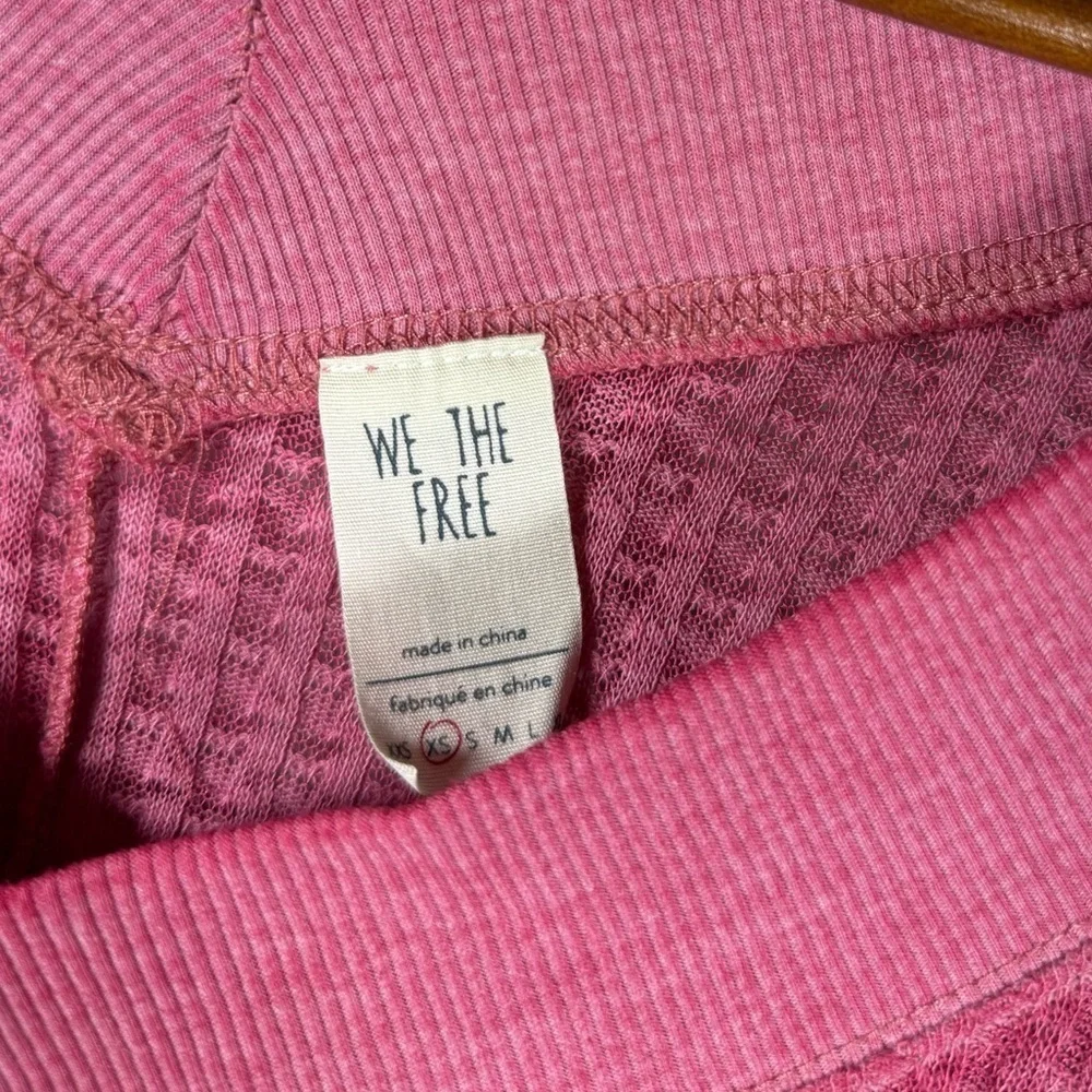 We the Free Free People South Side Thermal Top XS D5