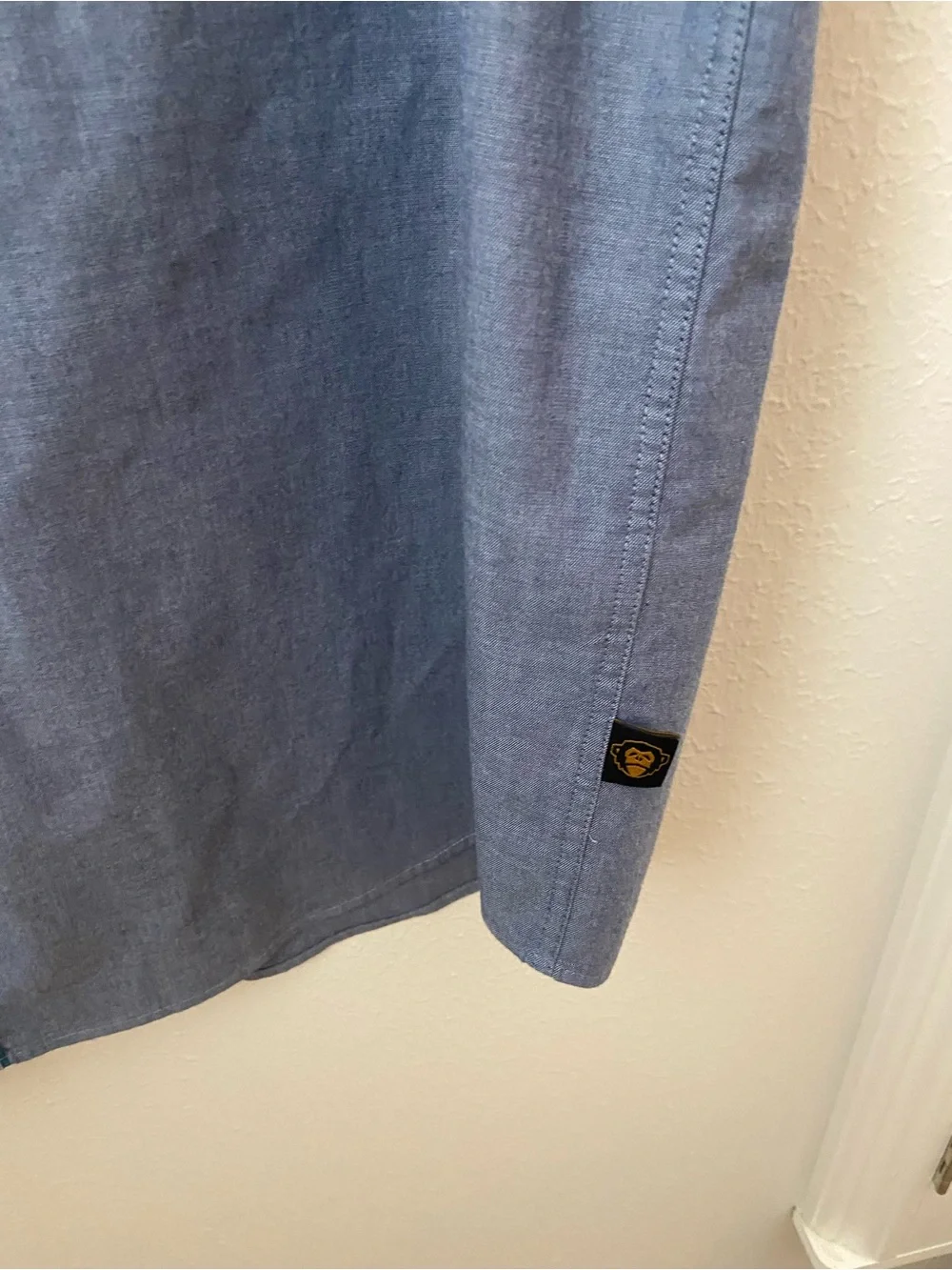 Howler Brothers Broncbuster Snapshirt Indigo Western Snap Shirt Men’s XL