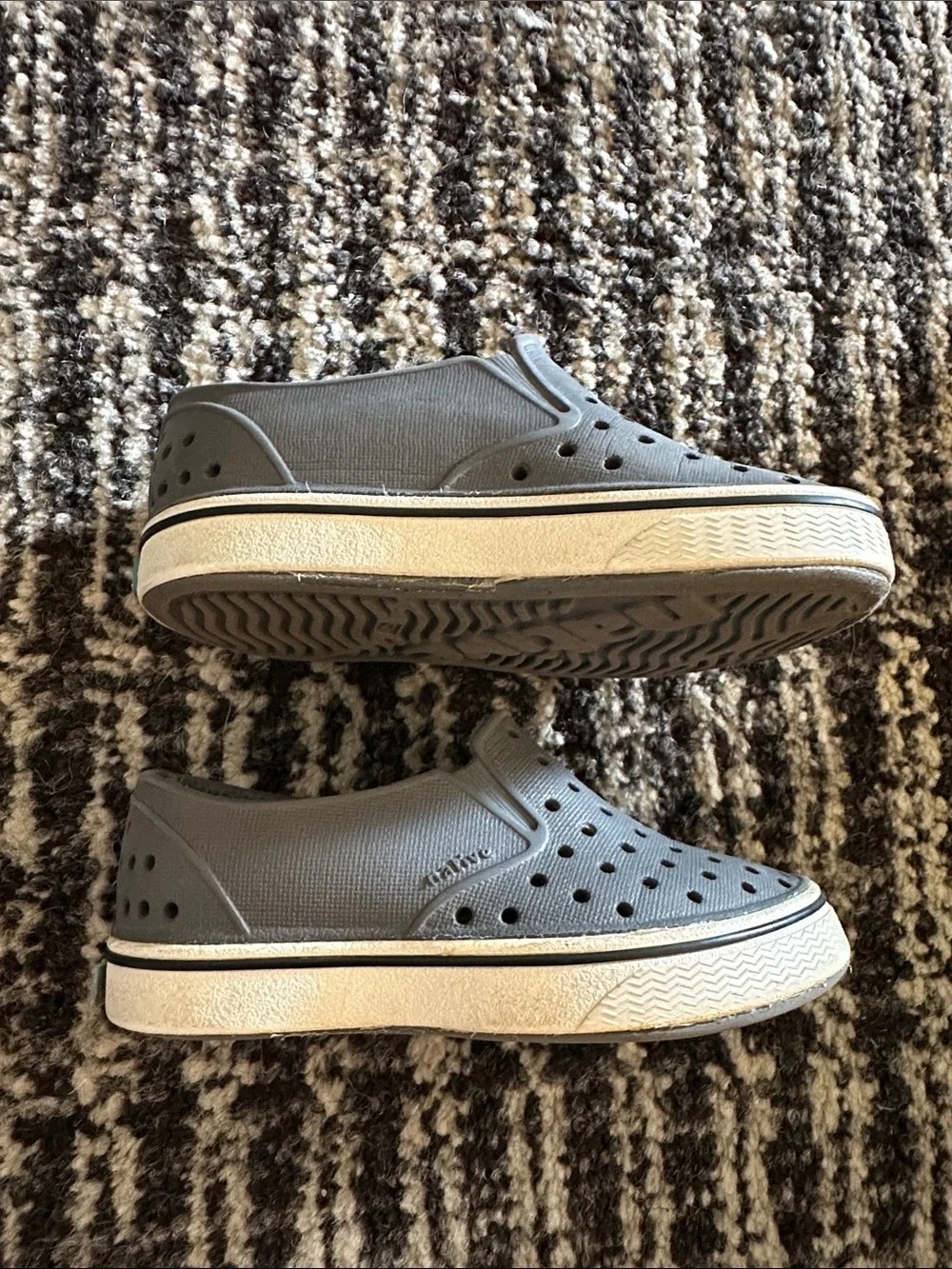Native c7 handful worn