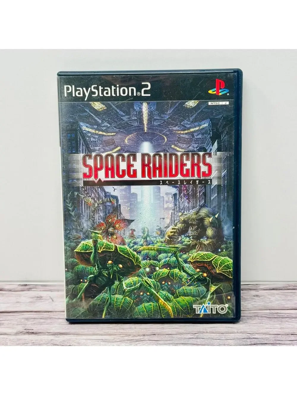 Space Raiders PlayStation 2 Game Japan Import US Seller