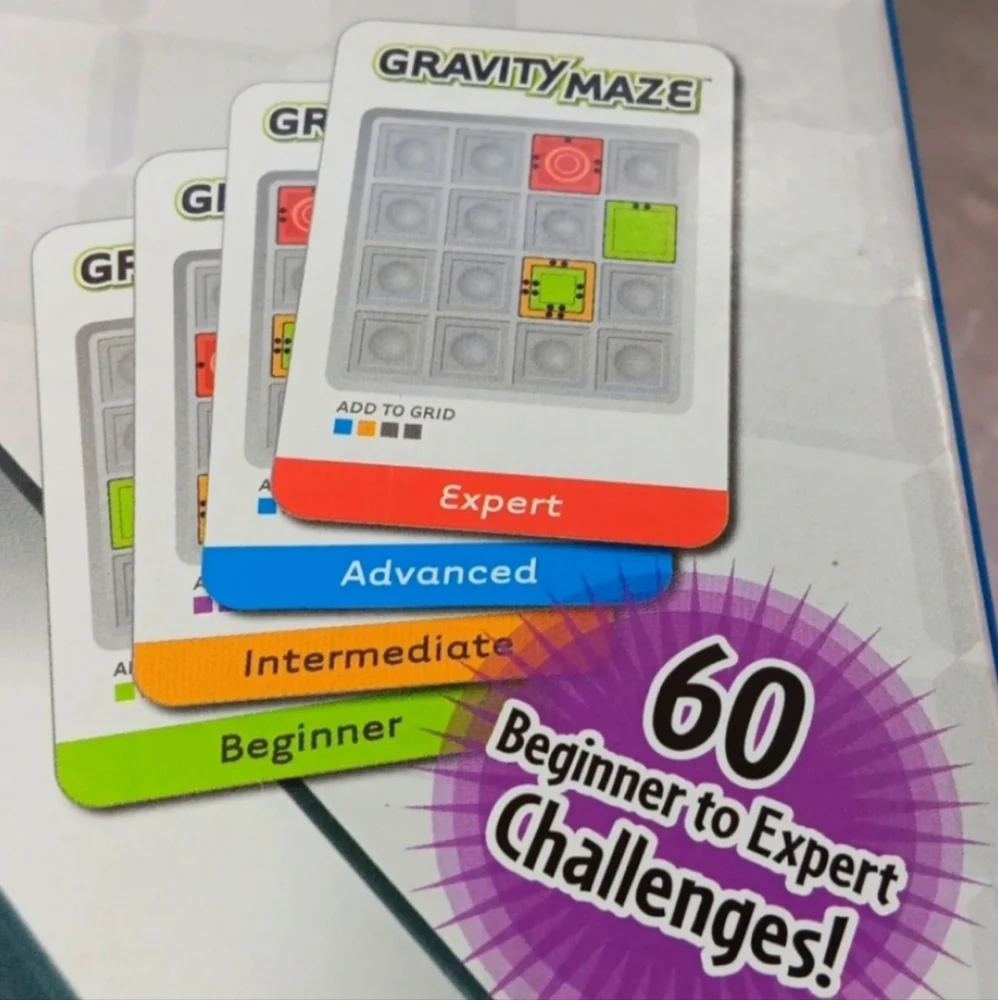 Thinkfun gravity maze